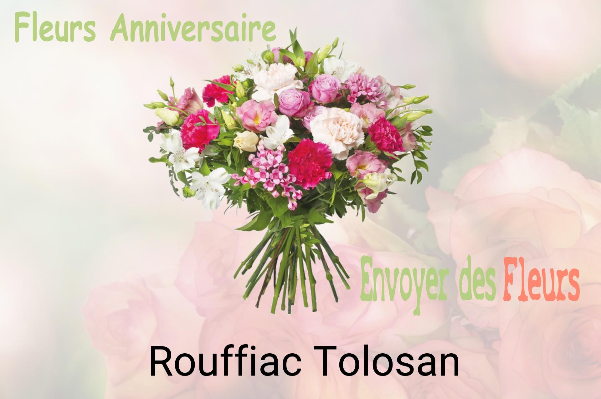 Bouquet de fleurs d’anniversaire livré à Rouffiac-Tolosan