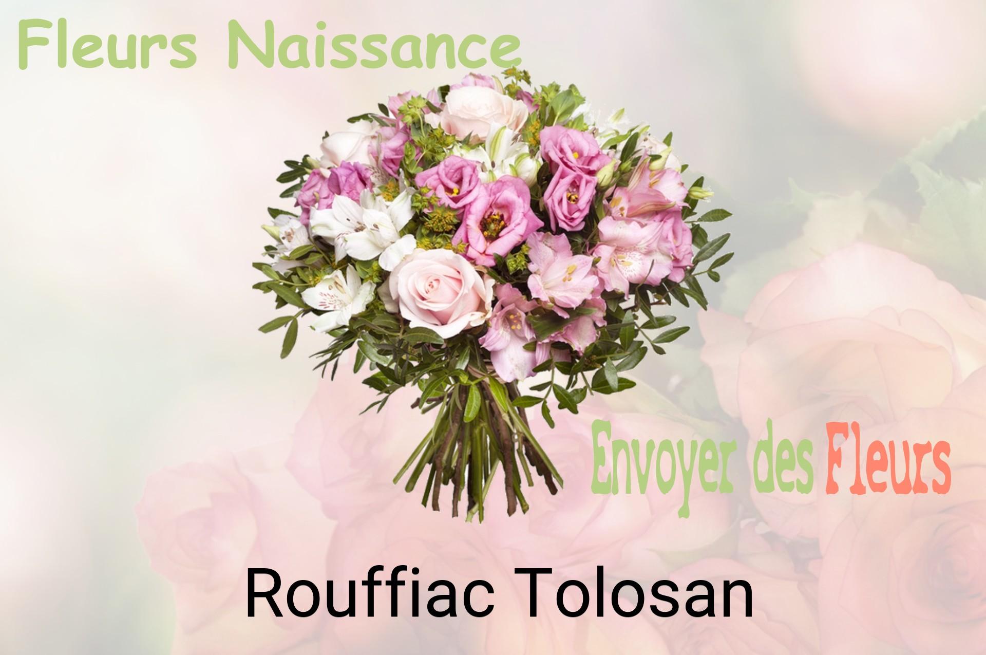 Bouquet de fleurs de naissance livré à Rouffiac-Tolosan
