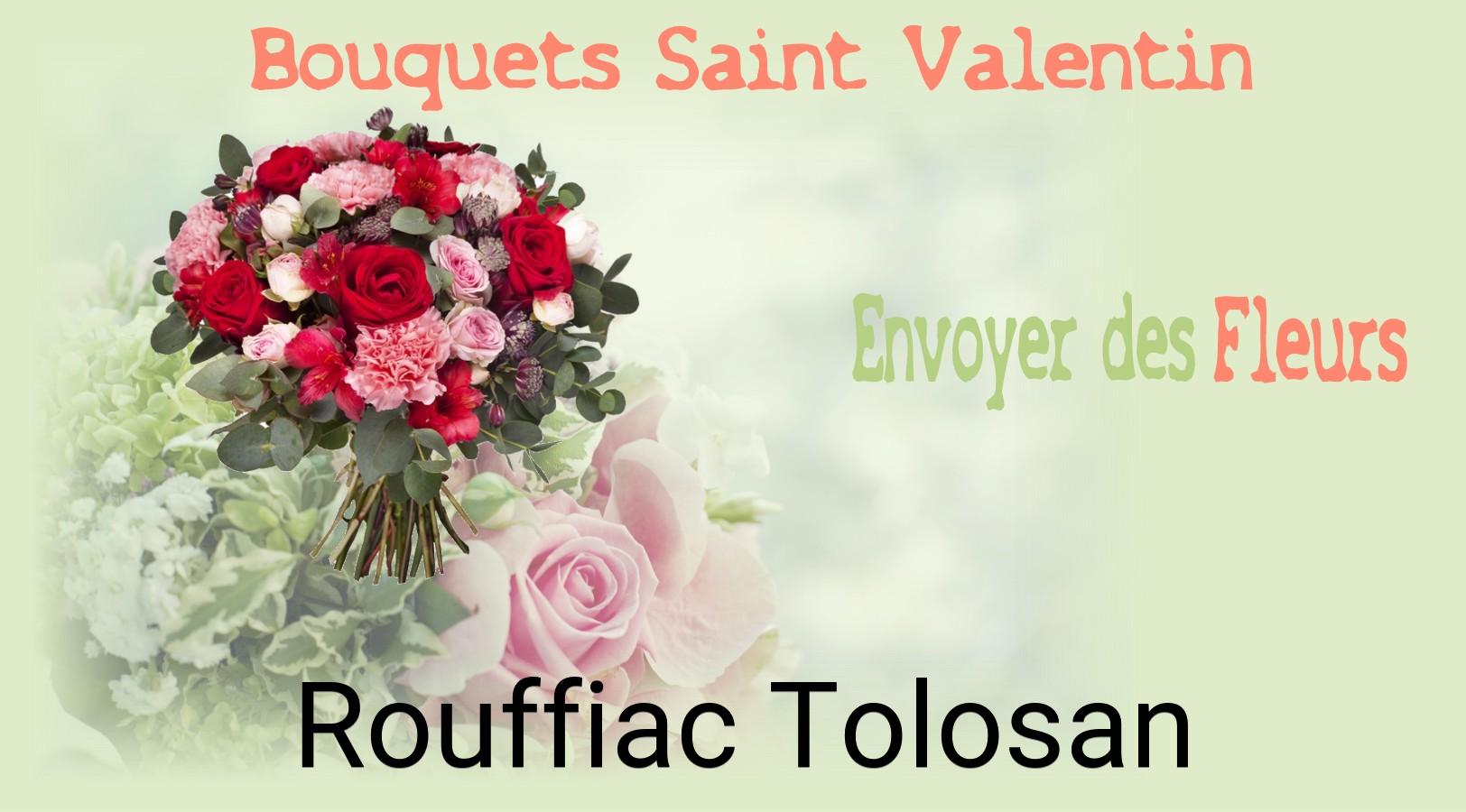 Roses de Saint-Valentin livrées à Rouffiac-Tolosan